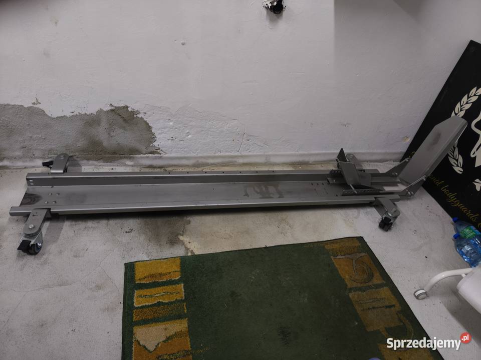 Sprzedam wózek manewrowy do motocykla Pozostałe Chorzów