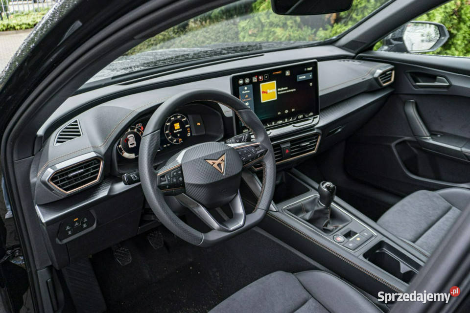 Cupra Formentor 15 TSI 150 Dostępny ręki 4/5