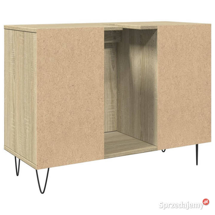 Szafka łazienkowa dąb sonoma 80x33x60 WM849680 Warszawa sprzedam