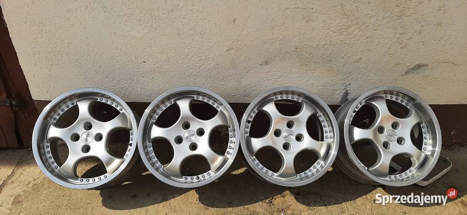 Felgi aluminiowe Aluett 17 8Jx17H2 ET35 4x108 Złotoryja