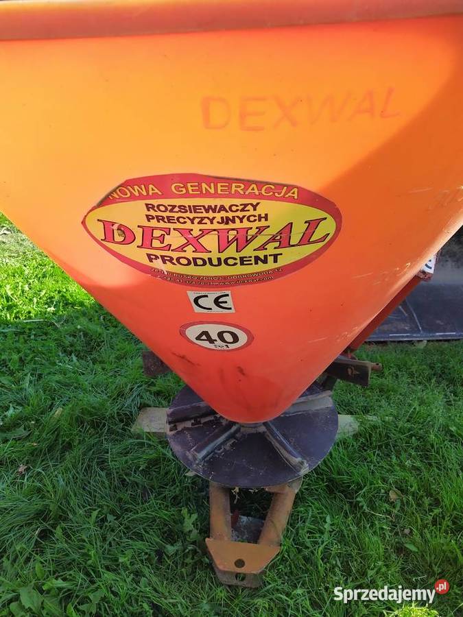 Rozsiewacz nawozu Dexwal 450 litrów Pułtusk