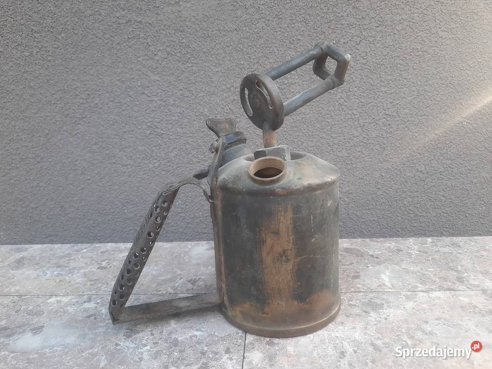 4 Stara lampa lutownicza lutlampa Primus 632 Tczew