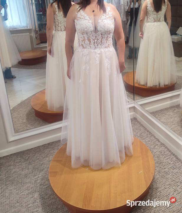 Sukienka Ślubna Księżniczka Princessa Łabiszyn