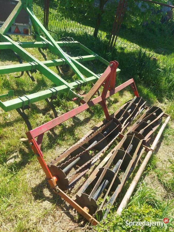 Kultywator bomet 22m z podwójnymi wałkami Blizne sprzedam