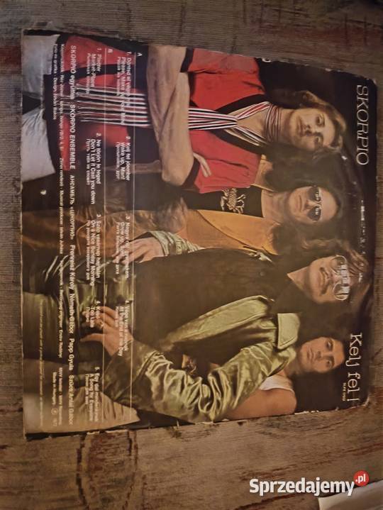 Scorpio Kelj fel 1977 Płyty i kasety sprzedam