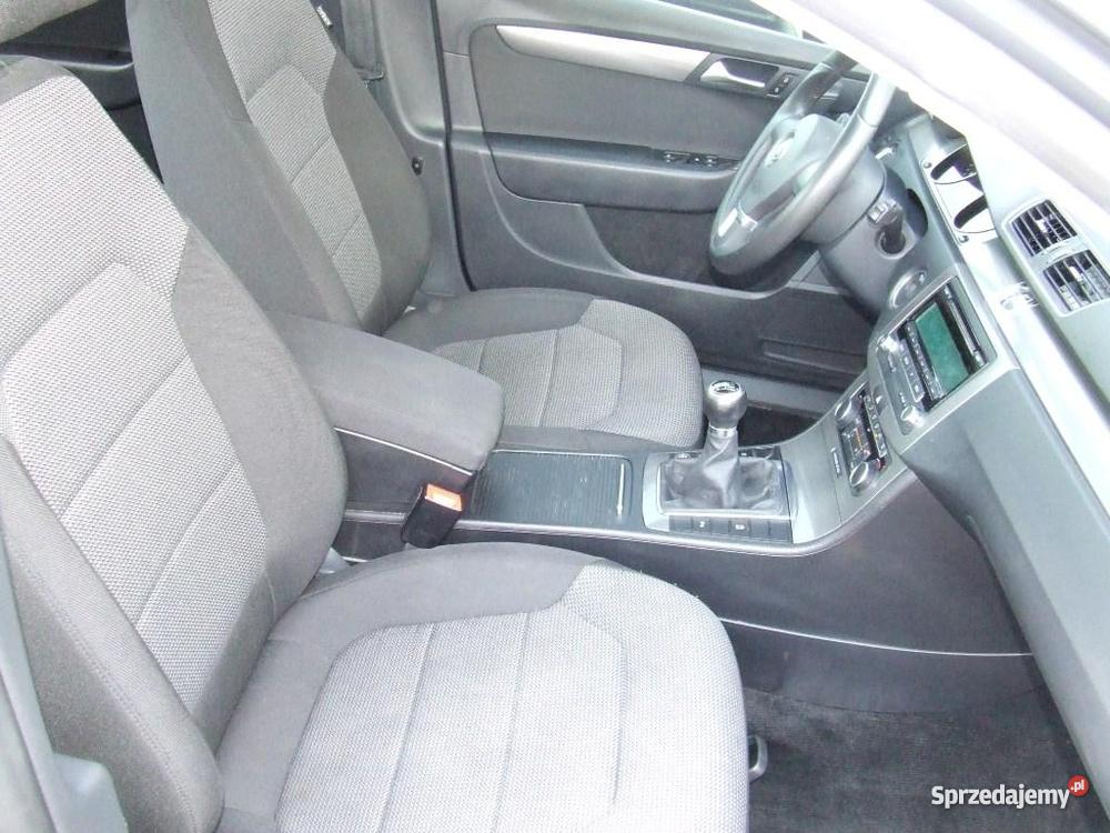 Volkswagen Passat B7 Sedan Limuzyna 20 TDI 140 Volkswagen Łódź sprzedam