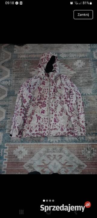 Dziewczęca narciarskazimowa kurtka Balice