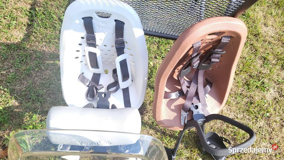 Thule Yepp mini przedni fotelik rowerowy dziecko Gogolin