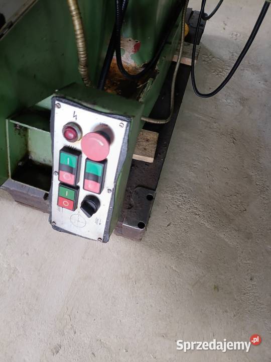 Frezarka uniwersalna kondia odczyty wiertarko Maków Podhalański