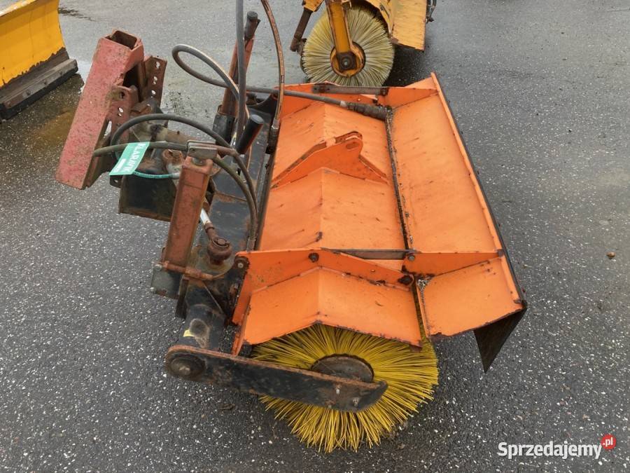 Zamiatarka hydrauliczna Hydroman 130 Starogard Gdański