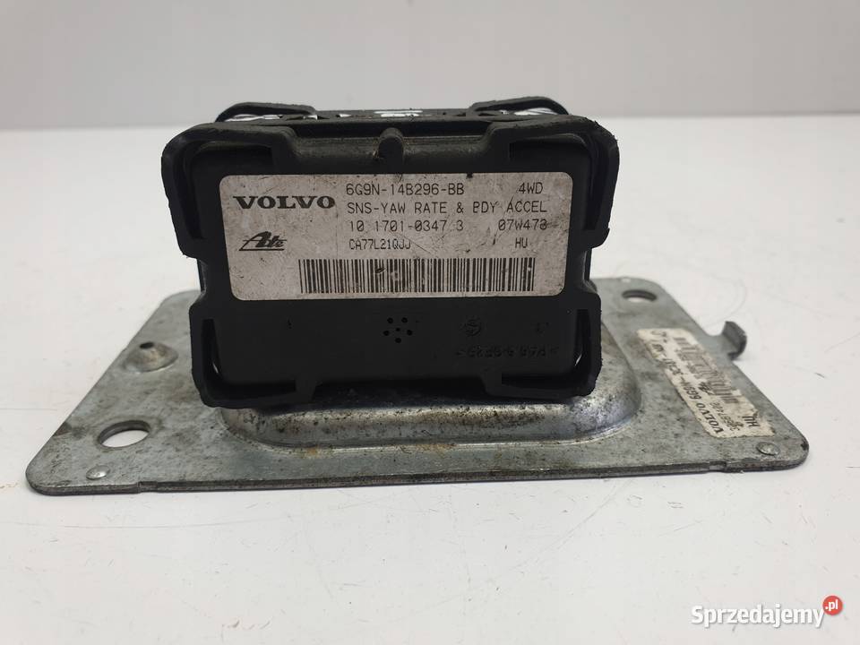 Volvo V70 III MODUŁ CZUJNIK ESP 6G9N14B296BB osobowe Rudka