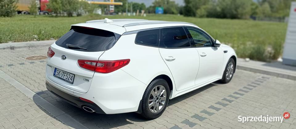 Kia Optima SW 17 CRDi DCT 2017 sprzedaży automatyczna Kraków