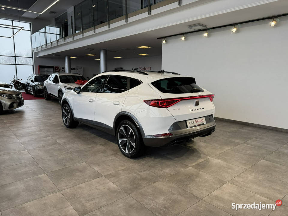 Cupra Formentor VAT 23 15TSI 150 M6 2023 r salon czujnik parkowania Myślenice sprzedam