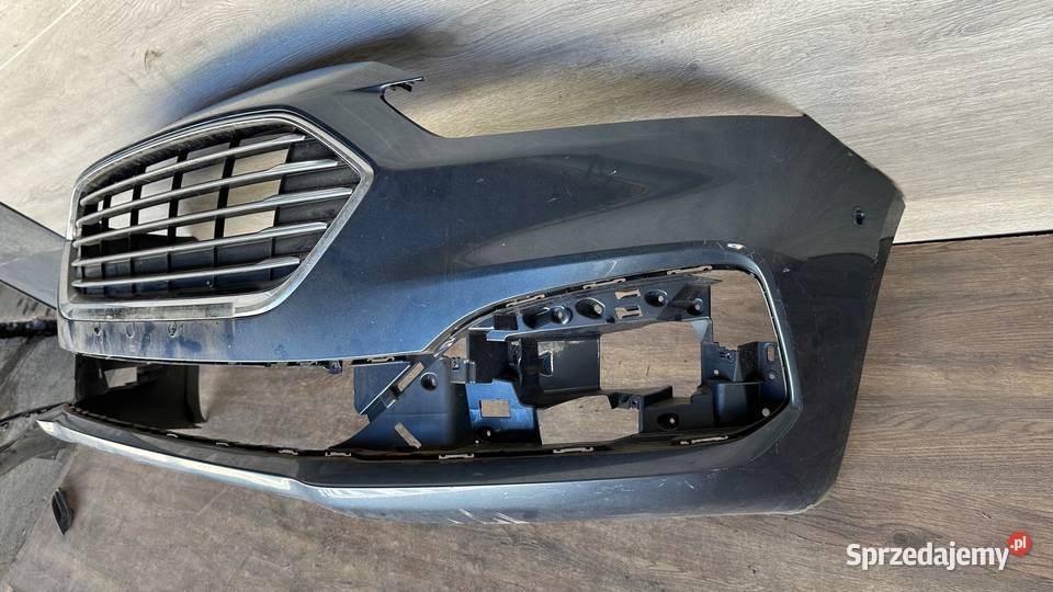 FORD MONDEO MK5 LIFT ZDERZAK PRZEDNI Z GRILEM