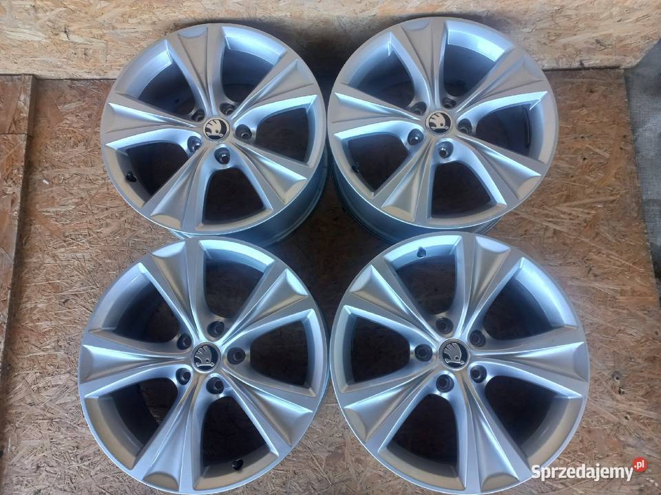 Felgi 5x112 17 SEAT Leon Altea Ateca Alhambra Zbójno sprzedam