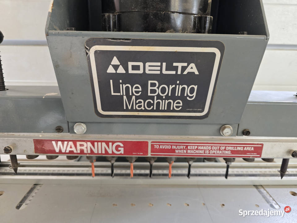 Wiertarka wielowrzecionowa DELTA 32325 13 Zielone Kamedulskie sprzedam