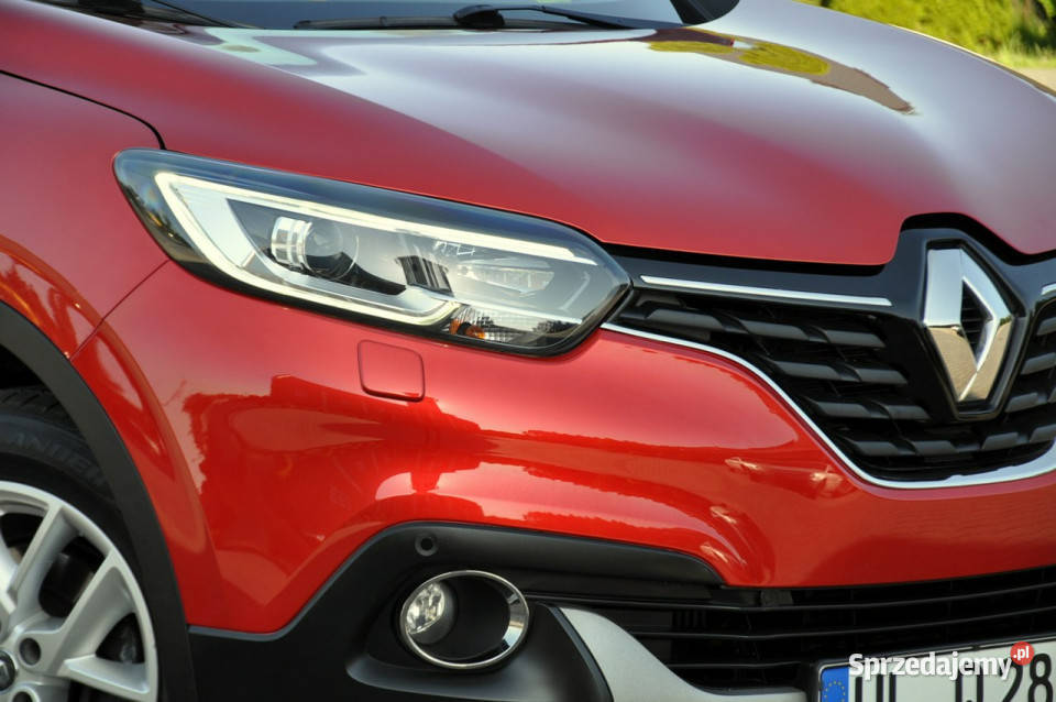 Renault Kadjar centralny zamek