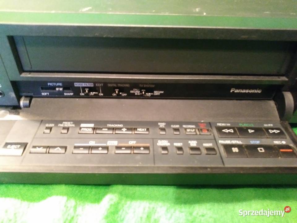 Magnetowid Panasonic NVJ35EE niesprawny Zagnańsk