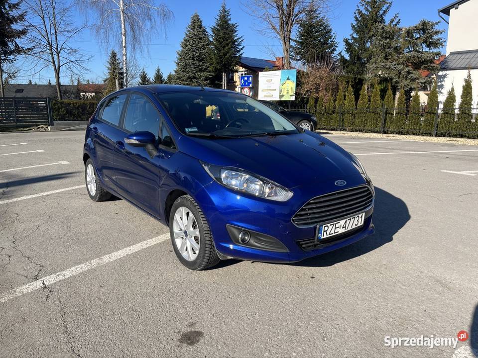 Ford Fiesta MK7 Lift 125 Klima Grzana Szyba wspomaganie kierownicy Fiesta