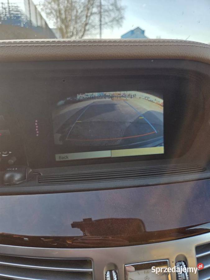 Mercedes s 550 Jaworki