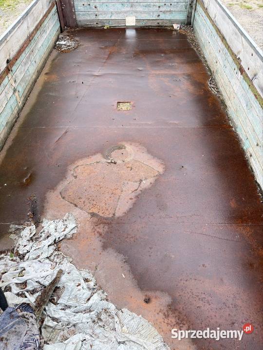 Przyczepa rolnicza 4t Przyczepy rolnicze mazowieckie Radom