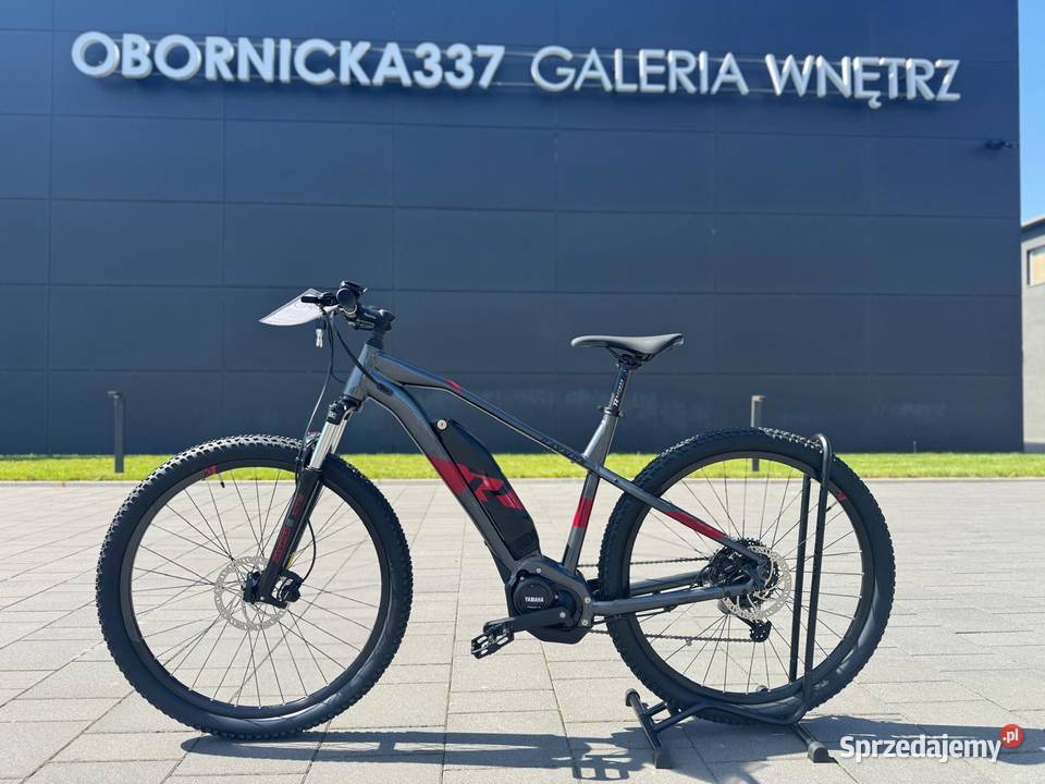 Rower elektryczny Raymon Hardray E 30 L50 Raty 0 Poznań