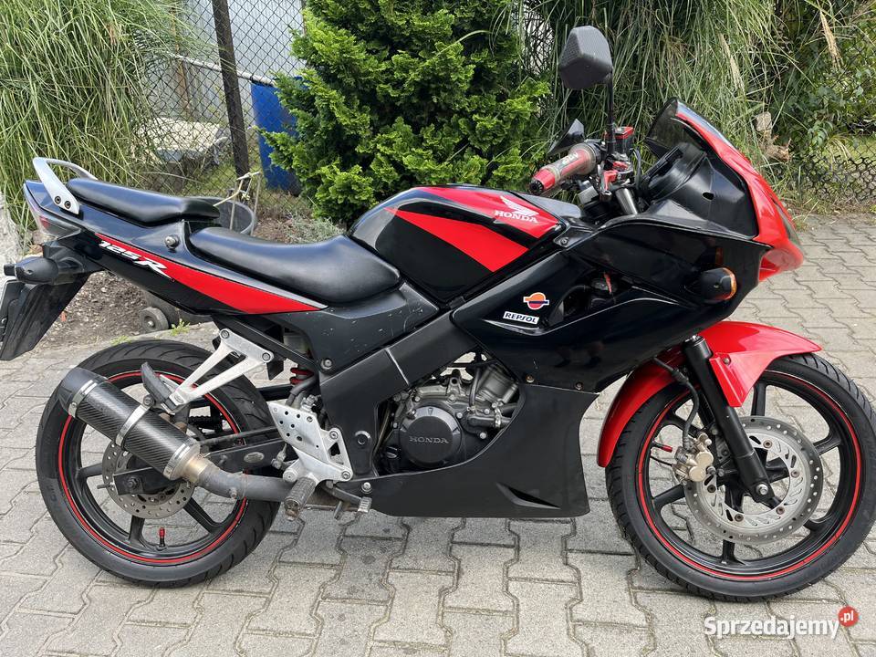 Honda Cbr 125r Rybnik