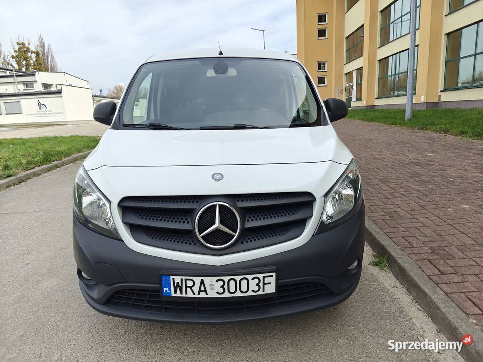 MercedesBenz Citan 108CDI 15 Diesel 520kg Mercedes-Benz Radom