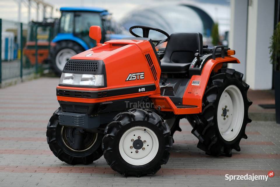 Kubota Aste A175 4x4 17 Tajęcina