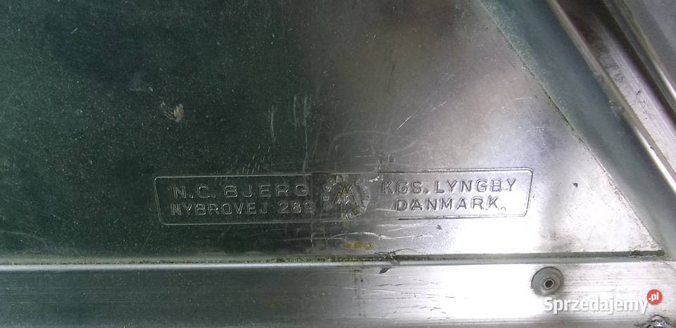 Motorówka szyba owiewka BJERG łódź motorowa Leszno sprzedam