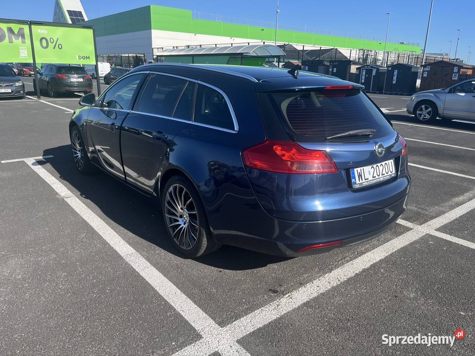 Opel Insignia kombi 18 benzyna LPG 2010 ABS Samochody osobowe