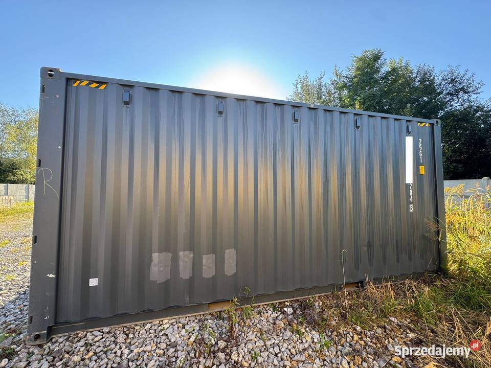 20HC Kontener 6 metrowy w wersji nowej