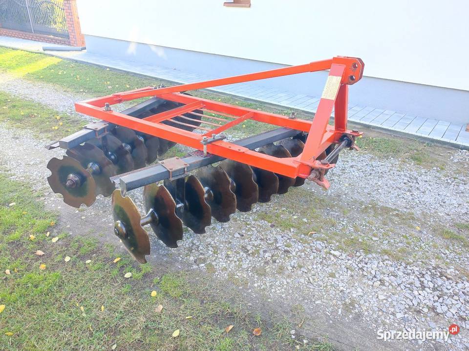 Brona talerzowa 2x10 22m talerzówka sprzedam