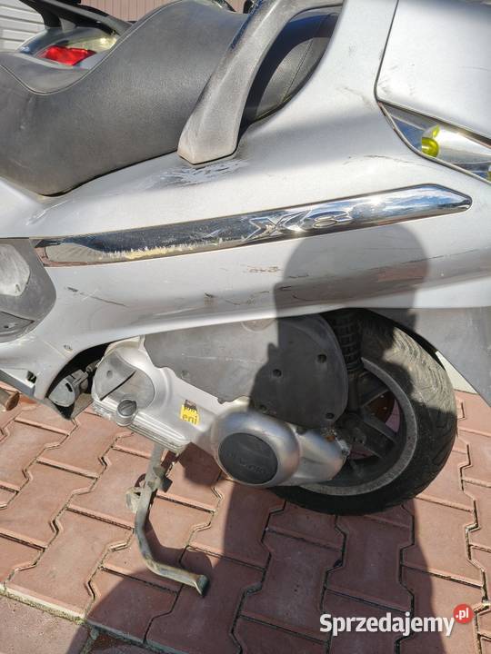 Piaggio x8 125 na części podkarpackie