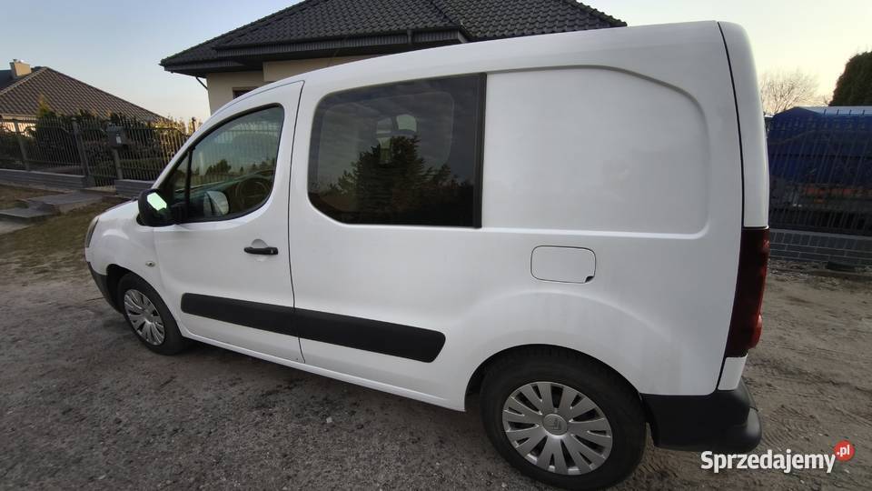 Berlingo VAT1 silnik zawieszenie stan lekkiej