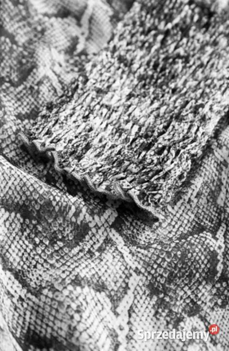 Nowa luźna bluzka z wężowym wzorem Orsay 34 36 Bluzki i koszule Warszawa