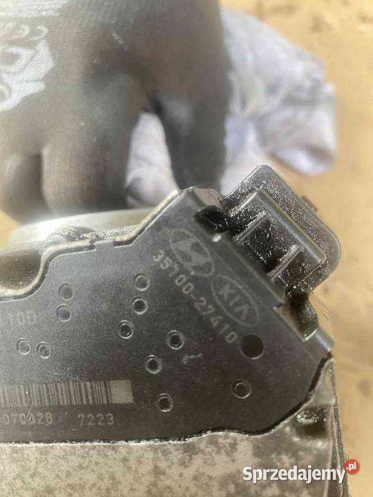 Przepustnica Hyundai Tucson Sportage 20 CRDI