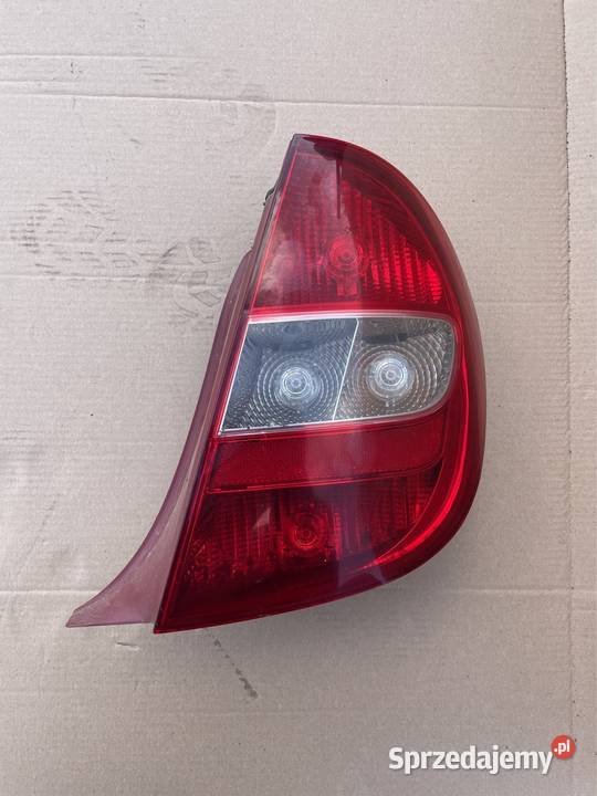 lampa tył tylna prawa citroen c5