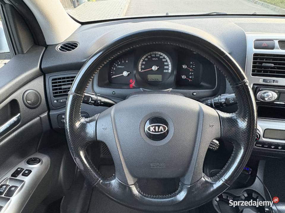 Zadbana KIA SPORTAGE klimatyzacja Morzeszczyn
