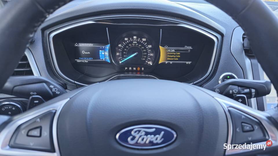 Ford Fusion 16 sprowadzony Piotrków Kujawski