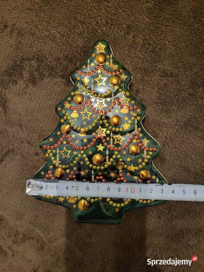 Choinka Metalowe pudełko Gliwice