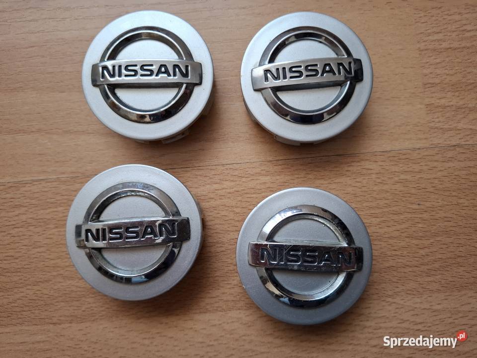 NISSAN 4 oryginalne dekieleki do felg 54mm podkarpackie Zarzecze