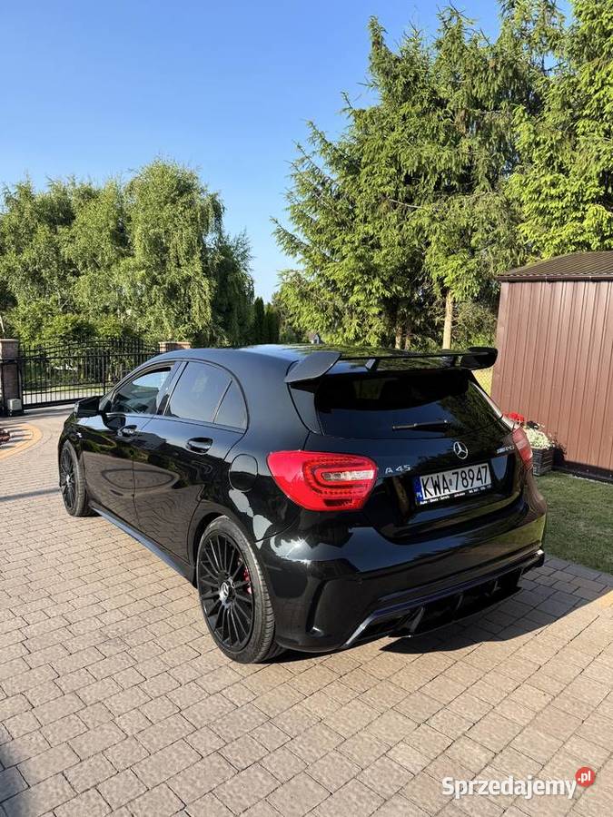 Mercedes A45 AMG małopolskie Jastrzębia