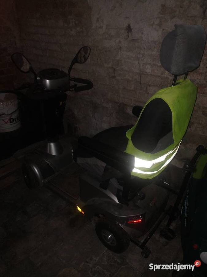 Skuter inwalidzki STERLING S400 stan Rzepin