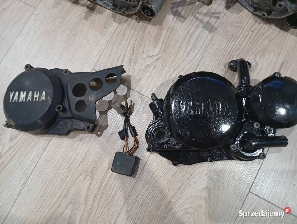 Yamaha DT 80 LC2 silnik wał skrzynia biegów Milicz