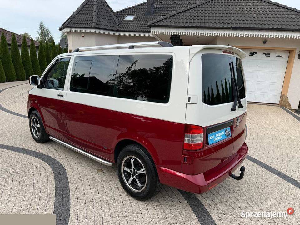 VW Transporter Shuttle Kurz 19TDi 2005r 9 Krotoszyn sprzedam