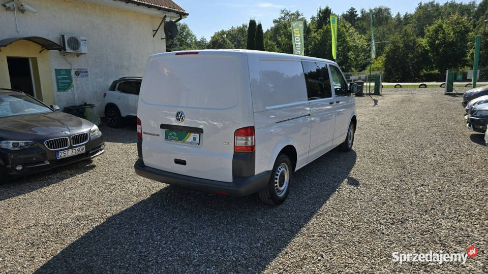 Volkswagen Transporter long 6 miejsc serwisowany zachodniopomorskie Zieleniewo