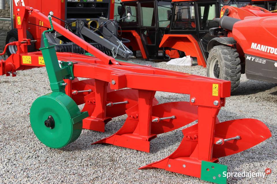 Pług zagonowy pługi zagonowe zrywalne AgroMasz Rogóźno