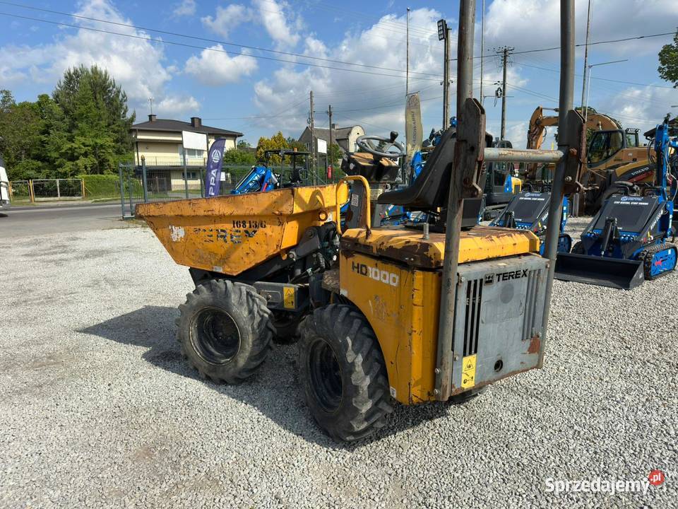 Wozidło TEREX HD1000 2011
