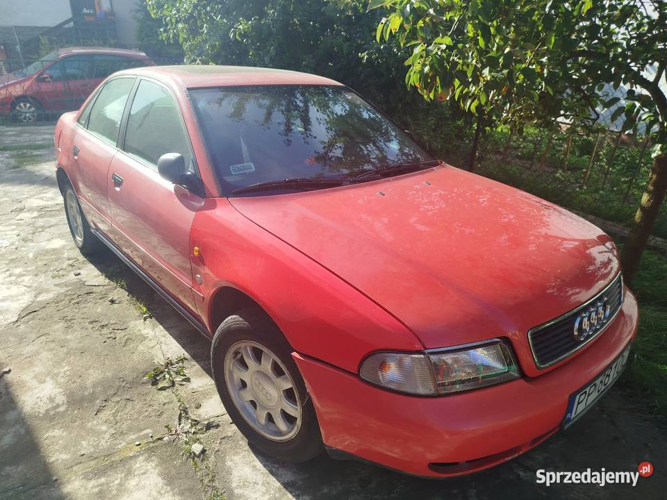 Audi A4B5 czerwony Szczecin